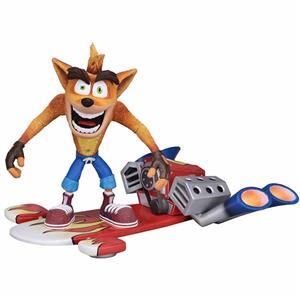 عروسک POP! – اکشن فیگور کرش به همراه جت بورد از بازی Crash Bandicoot
