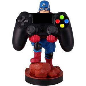 عروسک POP! –  نگهدارنده کنترلر و موبایل- به همراه کابل شارژ دو متری – مدل کاپیتان آمریکا Captain America