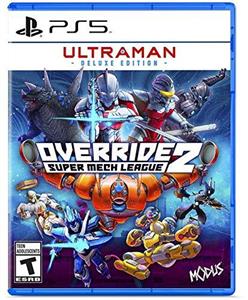 دیسک بازی Override 2 Ultraman Deluxe Edition برای PS5