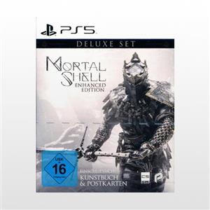 دیسک بازی Mortal Shell Deluxe – برای PS5 Mortal shell Deluxe set PS5