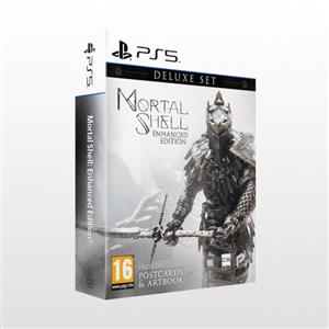 دیسک بازی Mortal Shell Deluxe – برای PS5 Mortal shell Deluxe set PS5