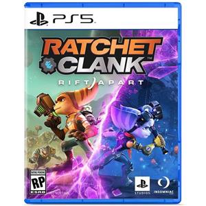 دیسک بازی Ratchet and Clank Rift Apart انحصاری PS5 Ratchet And Clank Rift Apart PS5