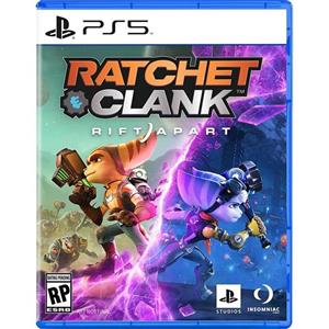 دیسک بازی Ratchet and Clank Rift Apart انحصاری PS5 Ratchet And Clank Rift Apart PS5