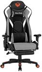 صندلی گیمینگ میشن طوسی  Gaming Chair Meetion Orange CHR22 Gray