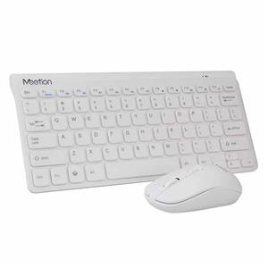کیبورد و ماوس بی‌سیم میشن مدل MT-Mini4000