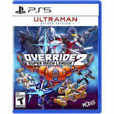 دیسک  بازی Override 2 نسخه Ultraman Deluxe برای PS5 