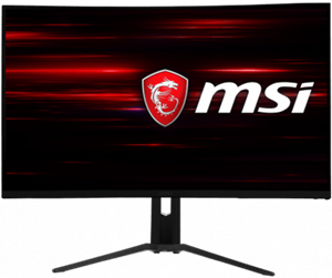 مانیتور گیمینگ 31.5 اینچ MSI مدل Optix MAG322CQR Monitor 