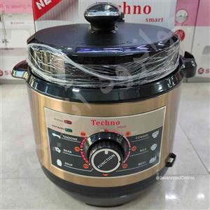 زودپز برقی تکنو ۶ لیتر مدل Techno Te-620