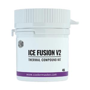 خمیر سیلیکون کولر مستر مدل ICE FUSION V2 COOLER MASTER ICE FUSION V2 Thermal Paste