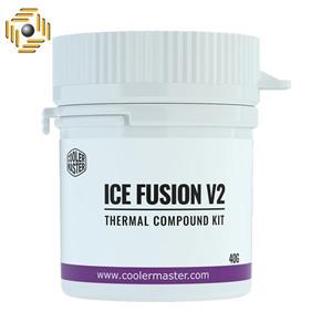 خمیر سیلیکون کولر مستر مدل ICE FUSION V2 COOLER MASTER ICE FUSION V2 Thermal Paste