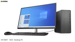 کیس اچ پی انوی TE01 – i7 9700 -16GB-1TB+256GB SSD-6GB RTX 2060