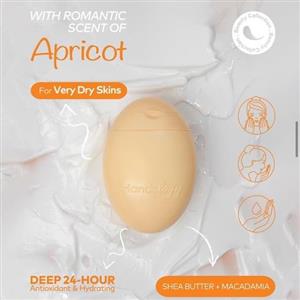 کرم آبرسان هندولوژی مدل SOFT APRICOT حجم ۳۷۵ میلی لیتر Handology Cream With Apricot Essence 375ml