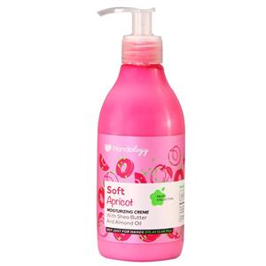 کرم آبرسان هندولوژی مدل SOFT APRICOT حجم ۳۷۵ میلی لیتر