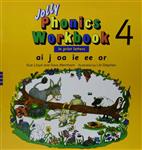 کتاب Jolly Phonics Work Book 4 | جولی فونیکس ورک بوک 4