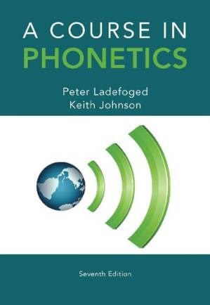 کتاب A Course In Phonetics