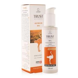 روغن شترمرغ تراست trust حجم 120 میلی لیتر 