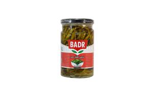ترشی فلفل هالوپینو بدر570 گرم