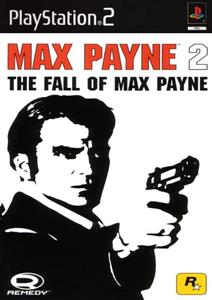 دیسک بازی کامپیوتری مکس پین ۲ Max Payne مخصوص PS2 نشر راک استار