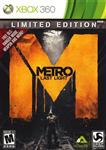 دیسک بازی کامپیوتری مترو Metro Last Light مخصوص Xbox 360 نشر Deep Silver