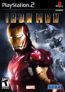 دیسک بازی کامپیوتری مرد آهنی IRON MAN مخصوص PS2