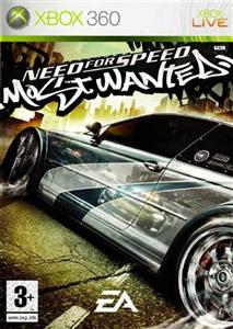 دیسک بازی کامپیوتری ماست وانتد Need for Speed: Most Wanted مخصوص XBOX 360 نشر Electronic Arts