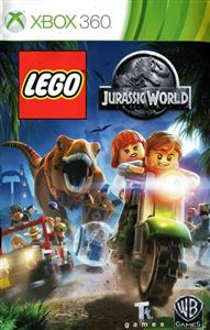 دیسک بازی کامپیوتری لگو LEGO Jurassic World مخصوص Xbox 360 نشر Warner Bros