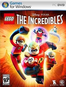 دیسک بازی کامپیوتری لگو شگفت انگیزان Lego The Incredibles مخصوص PC