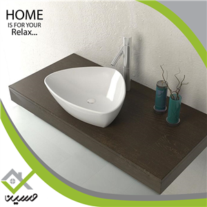 روشویی روکابینتی گلسار مدل رومنس