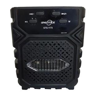 اسپیکر بلوتوث چراغ دار مدل GTS1173