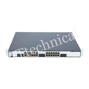 سوئیچ شبکه سیسکو 24 پورت WS-C3750G-24T-S