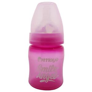 شیشه شیر دهانه عریض 150 میل مایا Maya