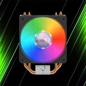 خنک کننده پردازنده کولر مستر مدل HYPER 212 ARGB Cooler Master Hyper 212 ARGB CPU Cooler