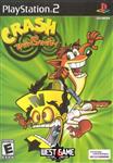 دیسک بازی CRASH TWINSANITY مخصوص PS۲ نشر Vivendi Universal