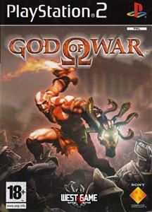 دیسک بازی God of War 1 گاد آف وار ۱ مخصوص PS2