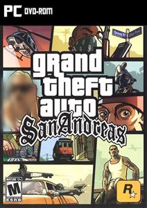 دیسک بازی GTA San Andreas دوبله فارسی مخصوص PC