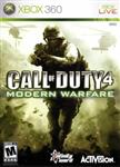 دیسک بازی Call of Duty 4 Modern Warfare مخصوص XBOX 360 نشر ACTIVISION