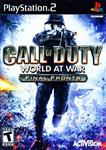 دیسک بازی Call Of Duty World At War مخصوص PS2 نشر ACTIVISION