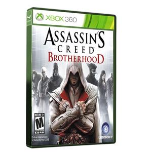 دیسک بازی Assassins Creed Brotherhood مخصوص XBOX 360 نشر UBISOFT 
