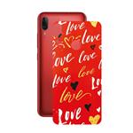 برچسب پوششی راک اسپیس طرح Love مناسب برای گوشی موبایل موتورولا E6 Plus