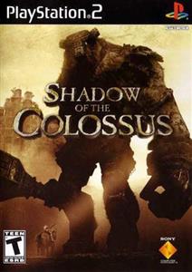 دیسک بازی Shadow of the Colossus مخصوص PS2 نشر Sony 