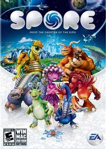 دیسک بازی SPORE Collection مجموعه اسپور مخصوص PC نشر Electronic Arts 