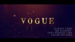 پروژه آماده افترافکت : آرم استیشن Vogue Logo Reveal 24494586