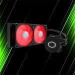 Cooler Master MasterLiquid ML240L RED V2 CPU Cooler