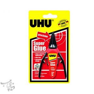   چسب قطره ای موشکی UHU ( اوهو )    37610 Super Glue Precision