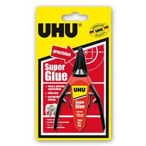   چسب قطره ای موشکی UHU ( اوهو )    37610 Super Glue Precision