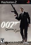 دیسک بازی جیمز باند James Bond 007 Quantum of Solace مخصوص PS2