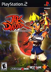 دیسک بازی جک و داکستر JAK AND DAXTER مخصوص PS2