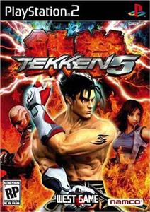 دیسک بازی تیکن Tekken 5 مخصوص PS2