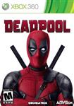 دیسک بازی ددپول Deadpool مخصوص Xbox 360 نشر activision