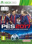 دیسک بازی پی اس ۲۰۱۷ PES مخصوص Xbox 360 نشر konami